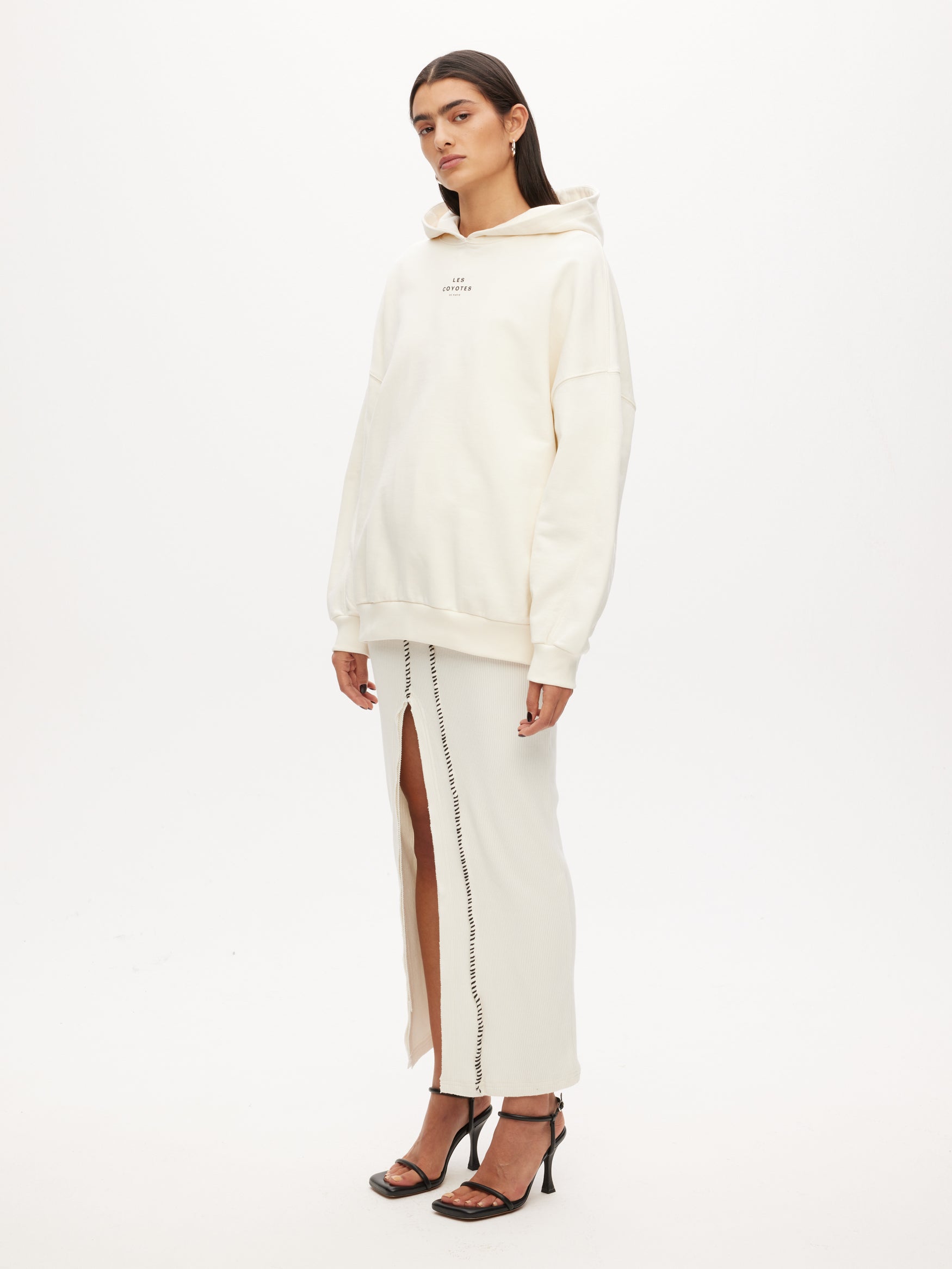 Oversized Logo Hoodie– Les Coyotes de Paris | Women