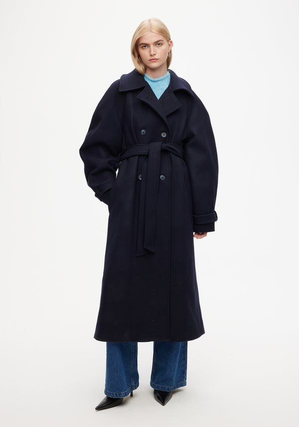 Wool Trench Coat