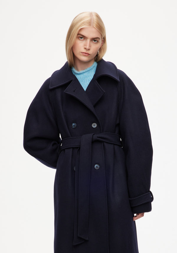 Wool Trench Coat
