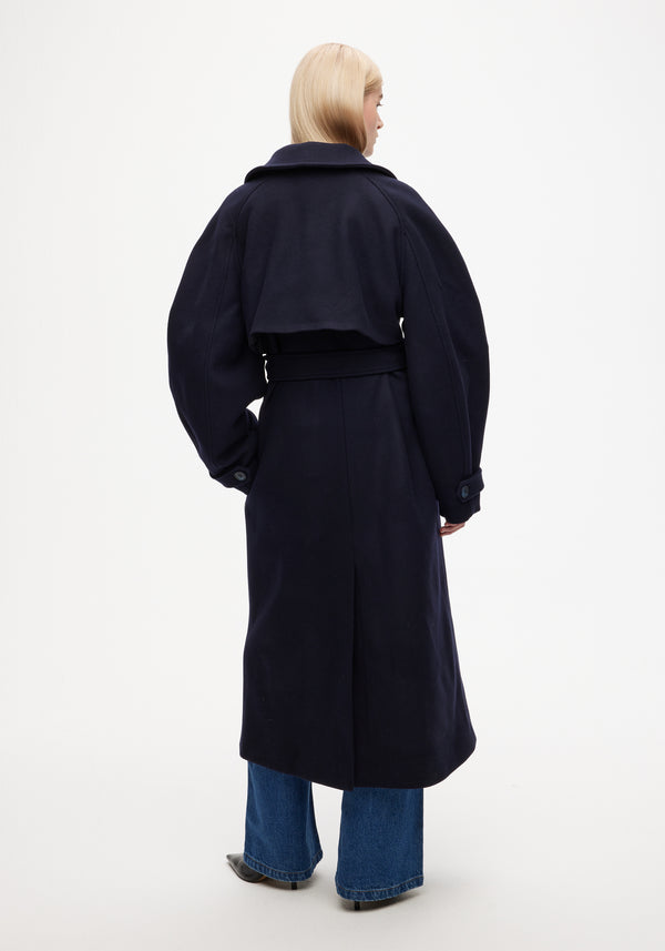 Wool Trench Coat