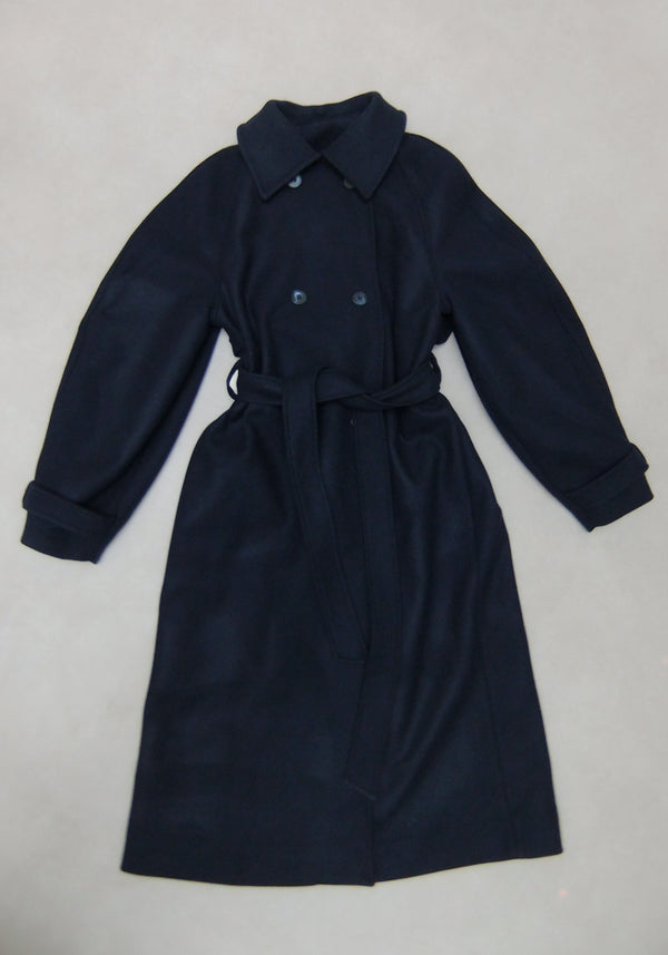 Wool Trench Coat