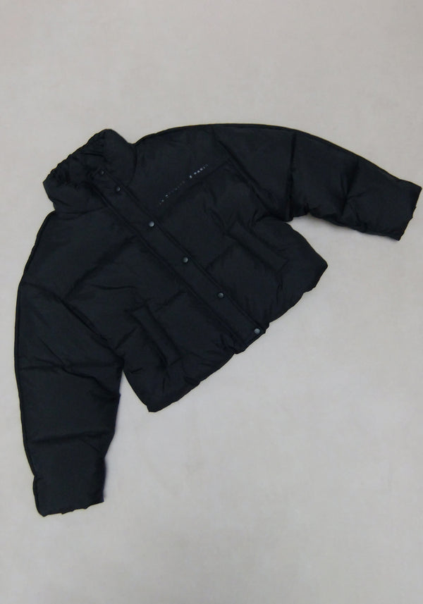 Puffer jacket | noir
