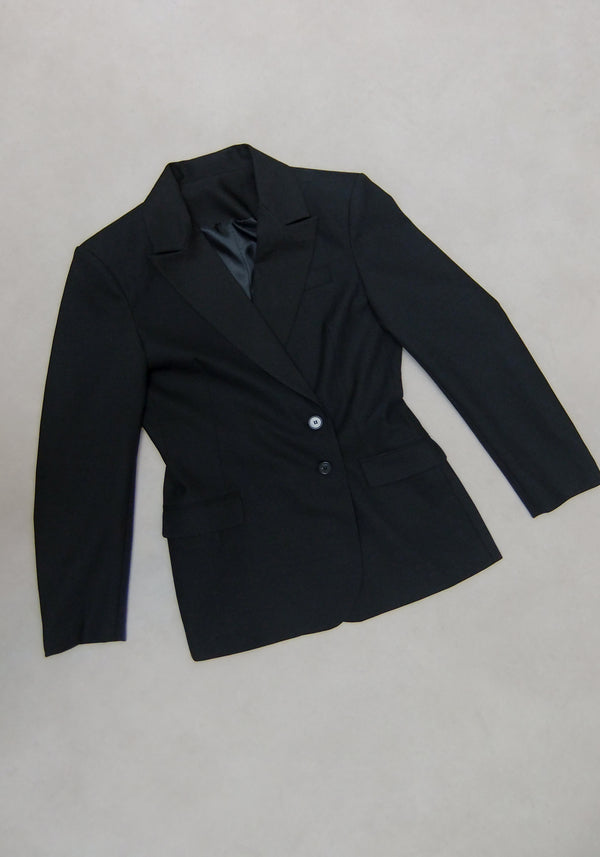 Off-Centre Closure Blazer