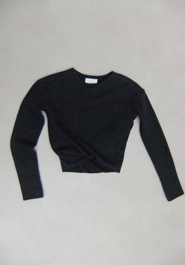 Long Sleeve Twisted Top