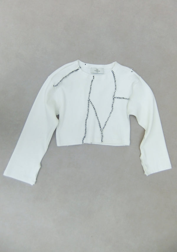 Rib Patchwork Top