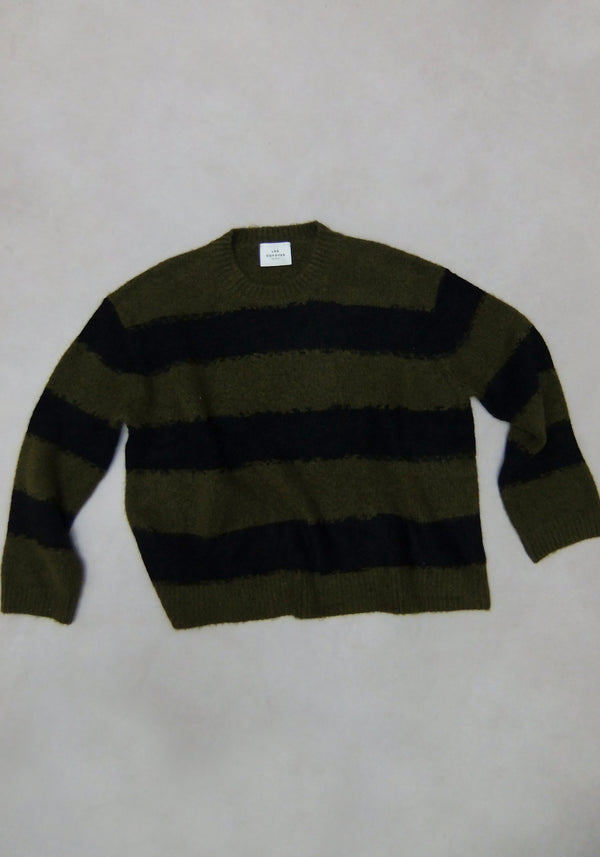 Knitted Striped Jumper