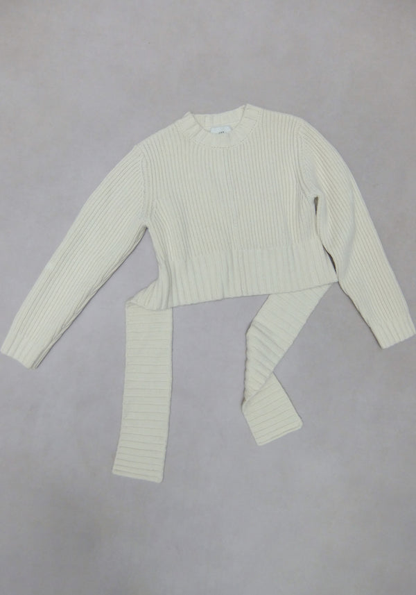 Knitted Loose Rib Jumper