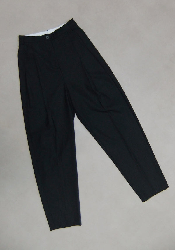 High Waist Tailored Trousers