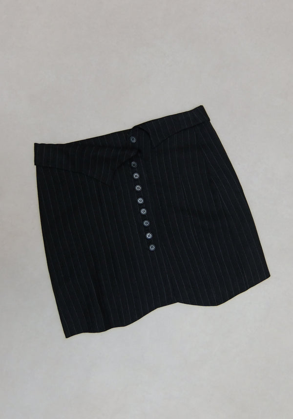 Short Suiting Skirt