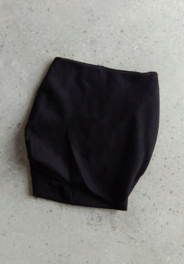 Skirt with Twisted Hem
