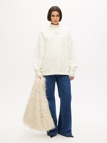 Oversized Logo Sweatshirt