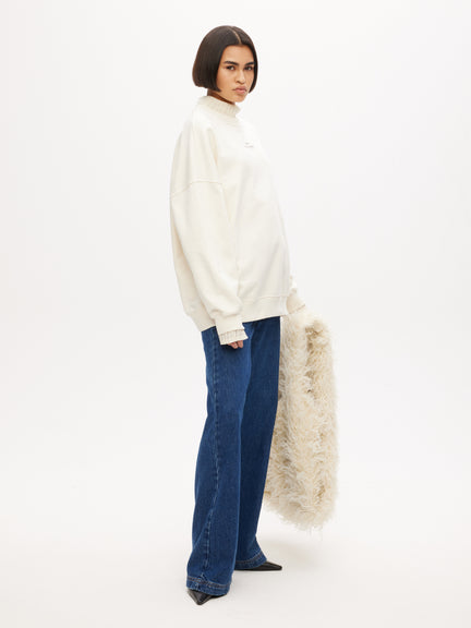 Oversized Logo Sweatshirt