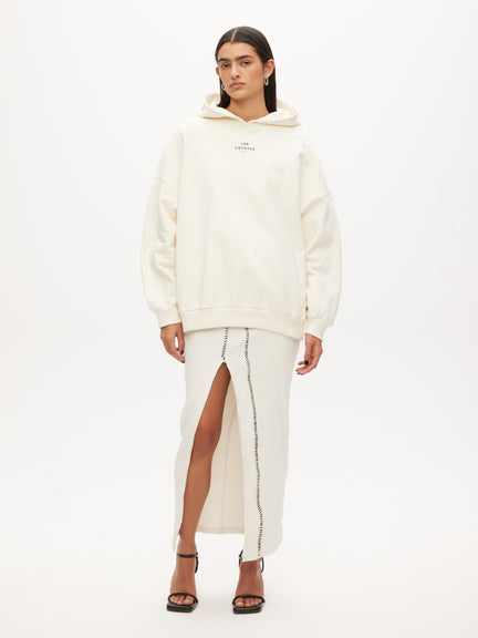 Oversized Logo Hoodie