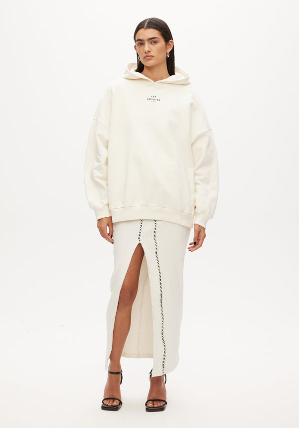 Oversized Logo Hoodie