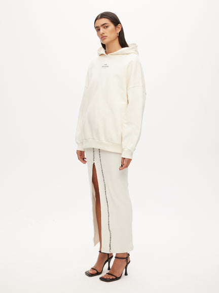 Oversized Logo Hoodie