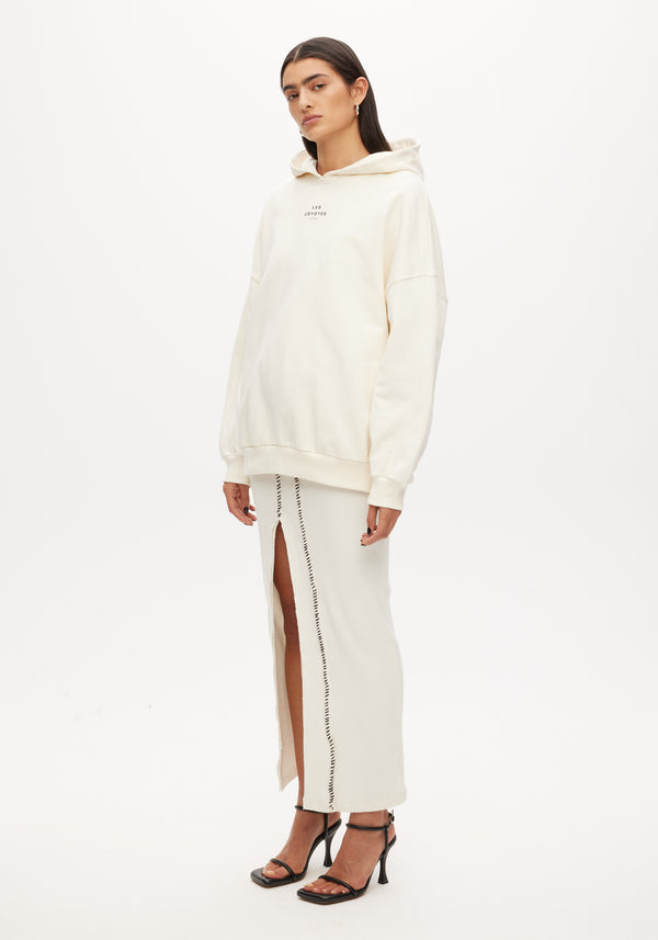 Oversized Logo Hoodie