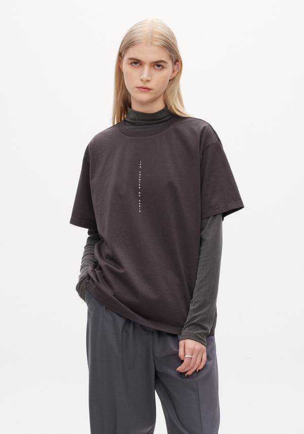 Vertical Logo Tee