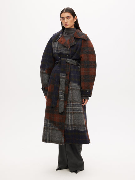 Wool Trench Coat