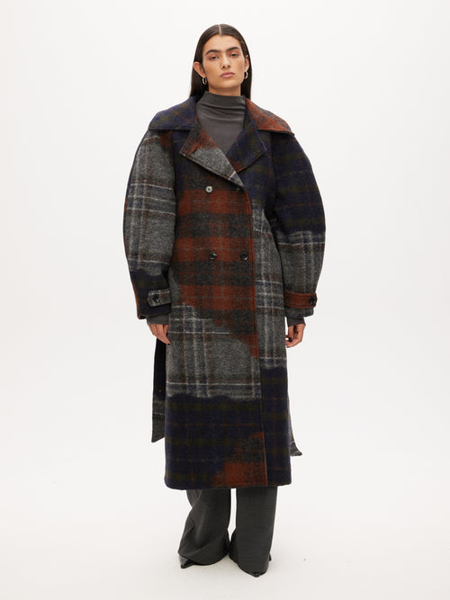 Wool Trench Coat