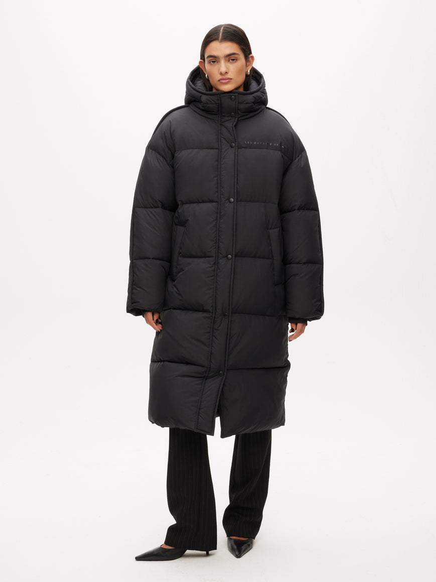 Long Puffer Coat