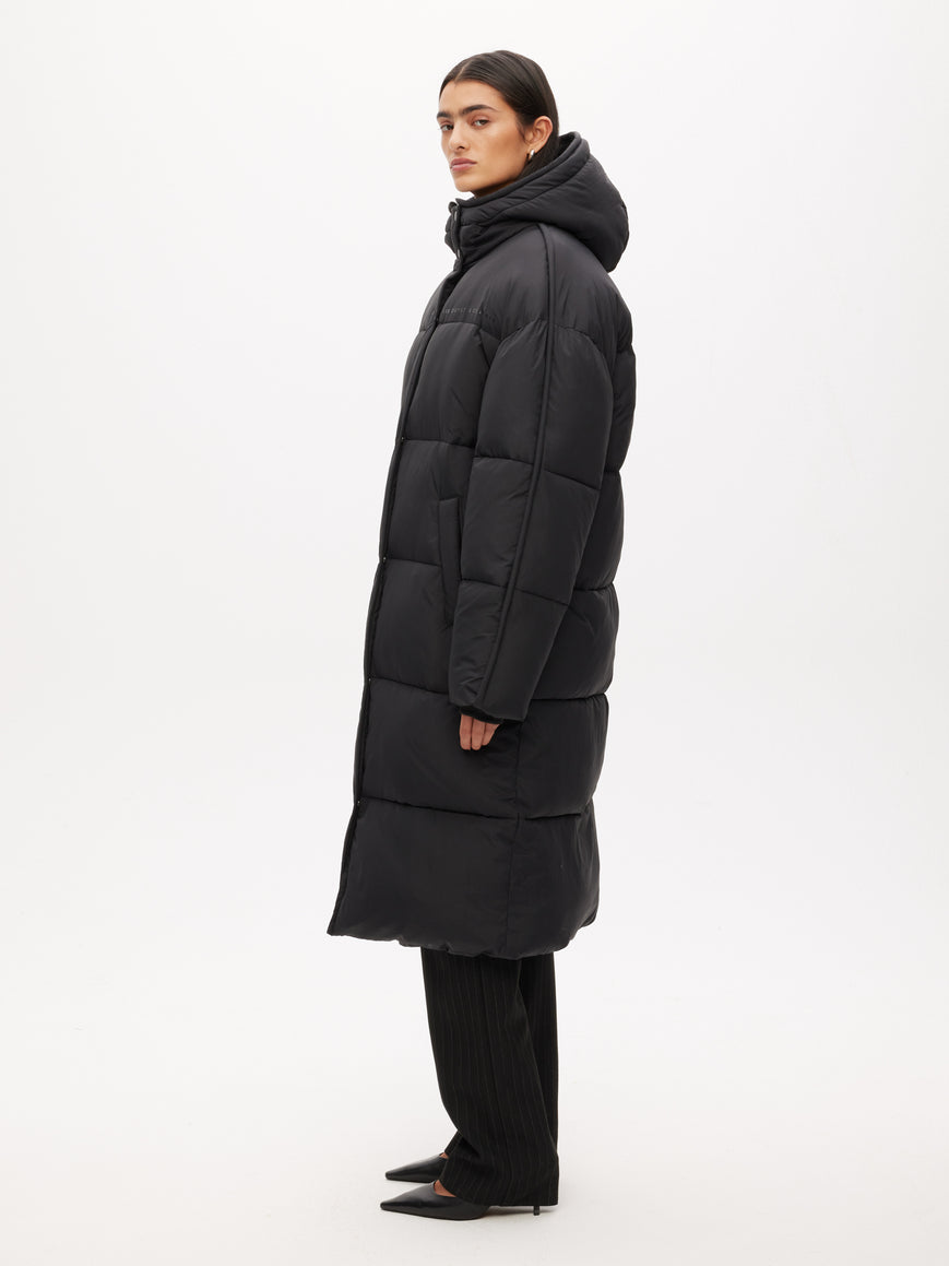 Long Puffer Coat