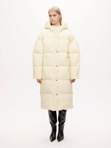 Long Puffer Coat