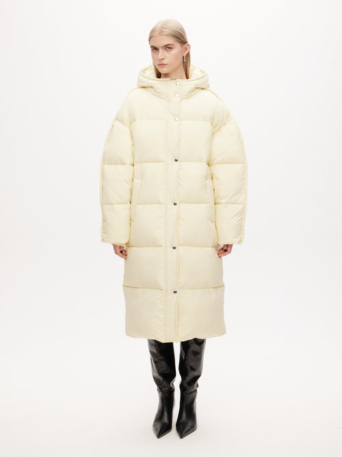 Long Puffer Coat
