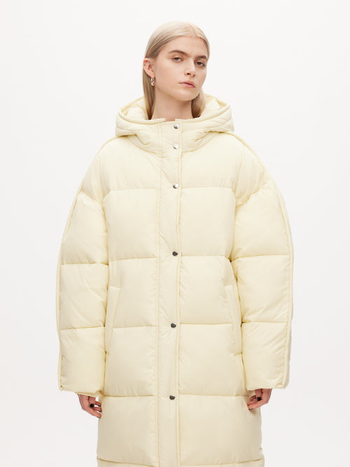 Long Puffer Coat