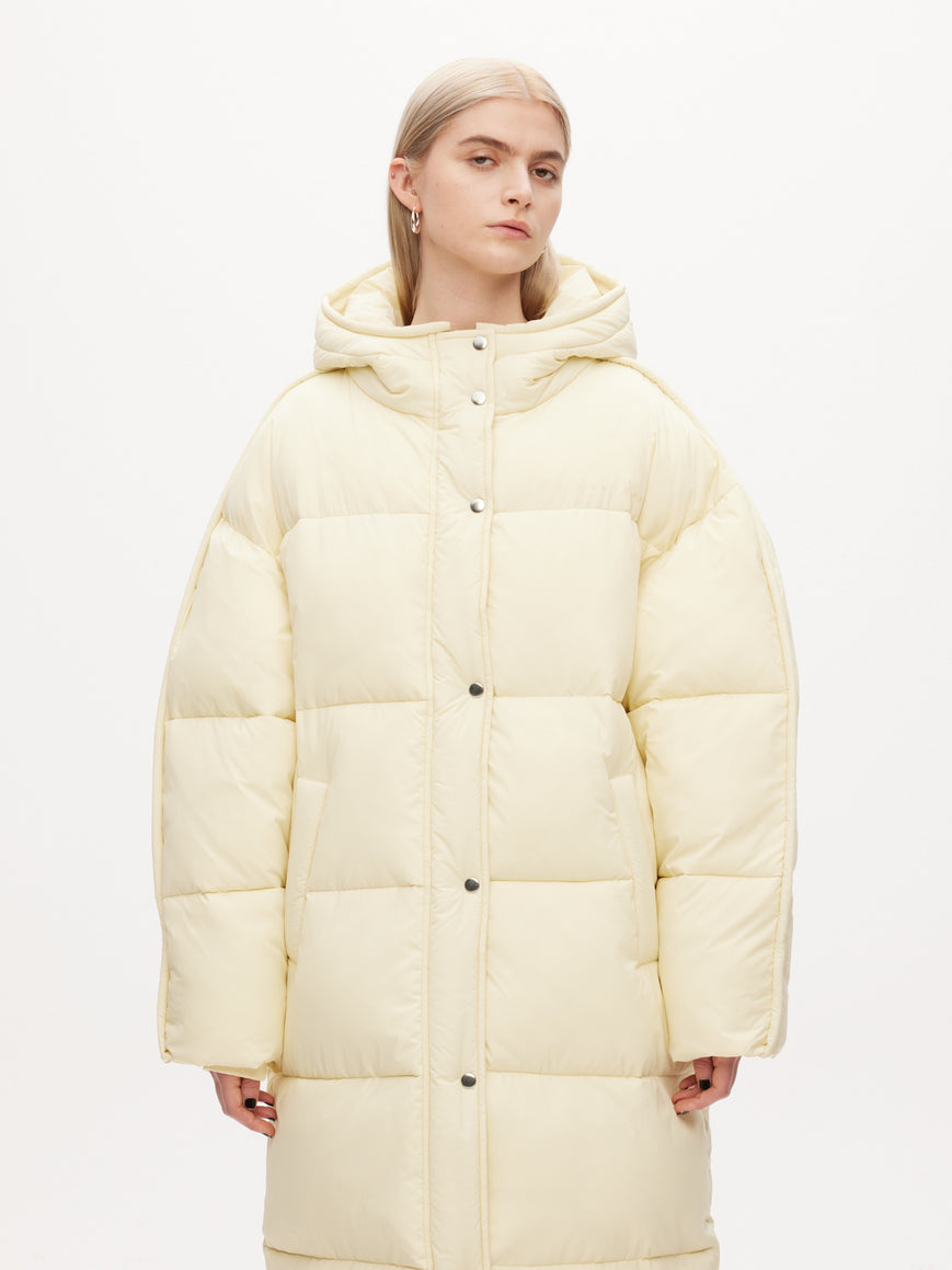 Long Puffer Coat
