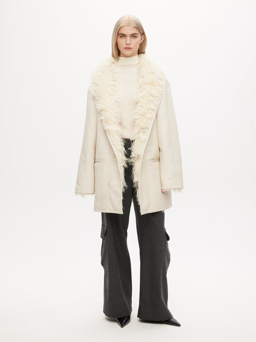 Reversible Leather Coat