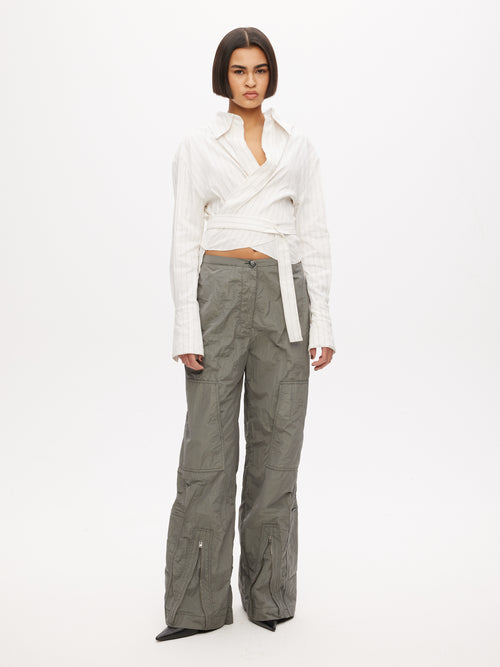 Wrap Shirt