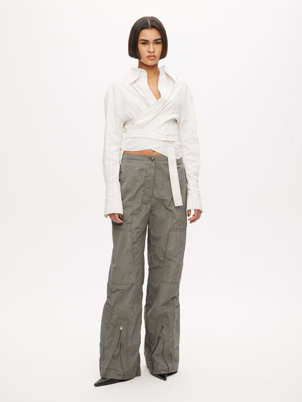 Wrap Shirt