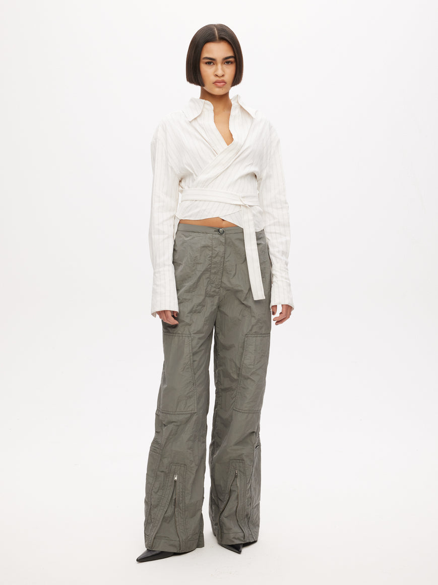 Wrap Shirt