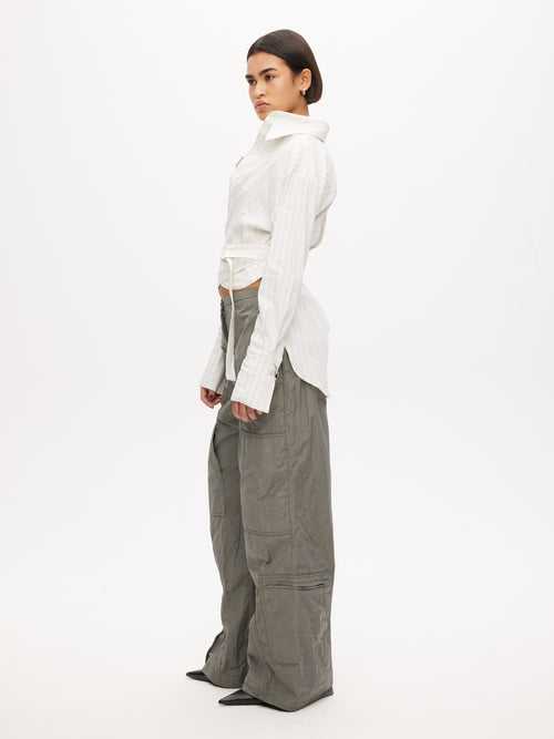 Wrap Shirt