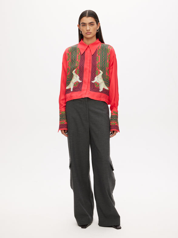 Scarf Shirt