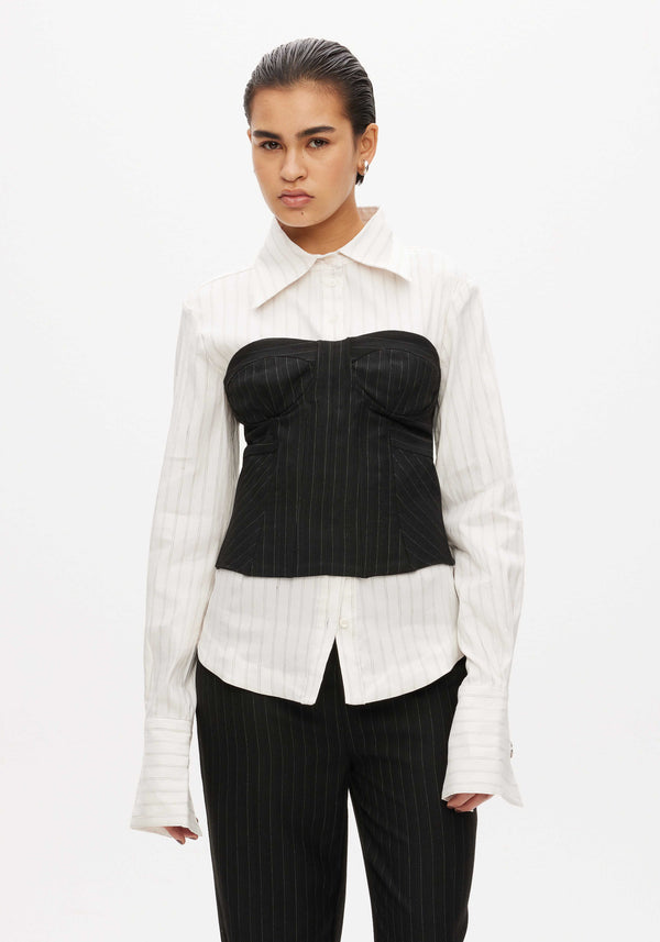 Constructed Bustier