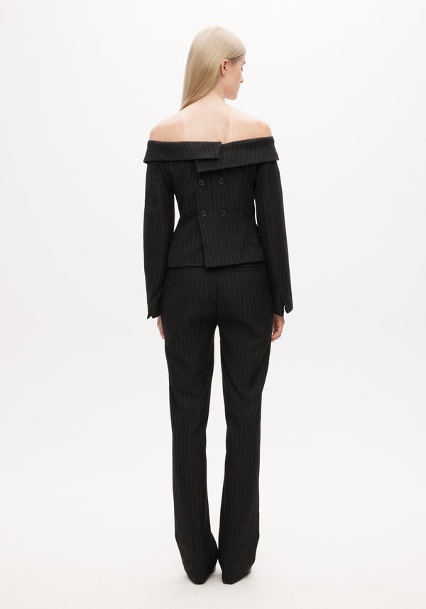 Off Shoulder Suiting Top