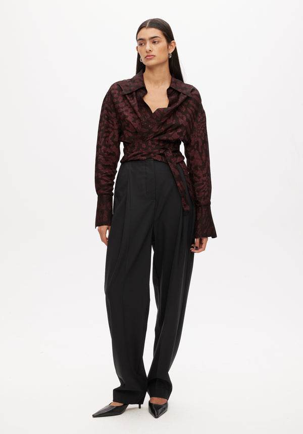 Wrap Shirt