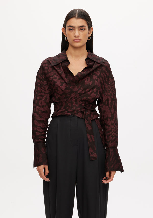 Wrap Shirt
