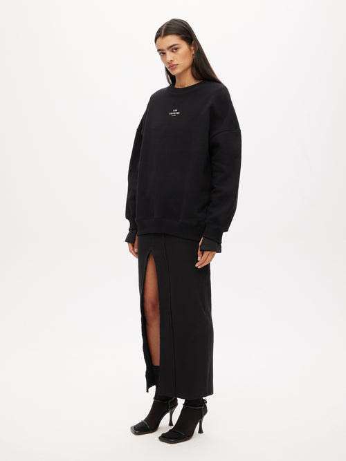 Oversized Logo Sweatshirt