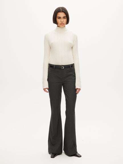 Mock Neck Top