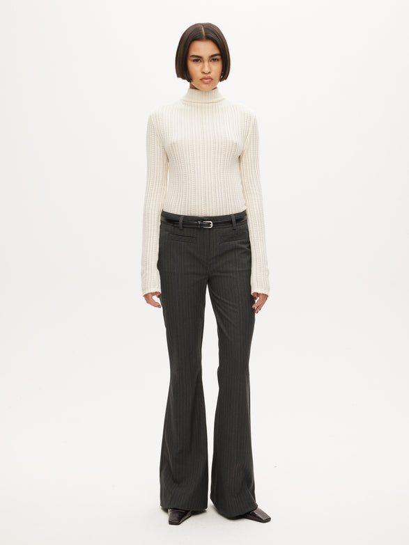 Mock Neck Top