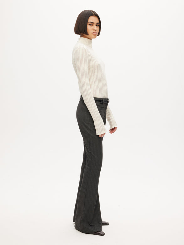 Mock Neck Top