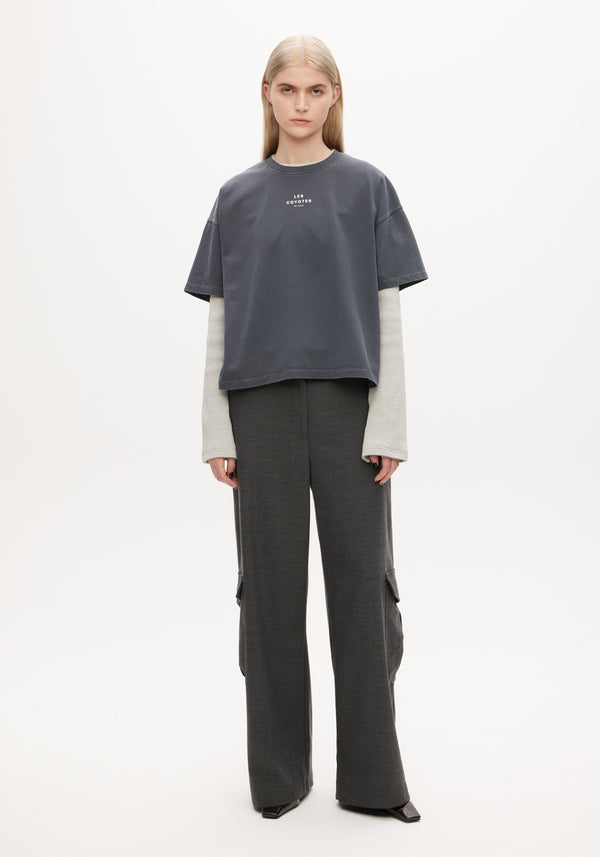 Logo Boxy-Fit Tee