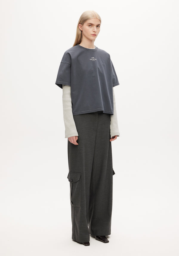 Logo Boxy-Fit Tee