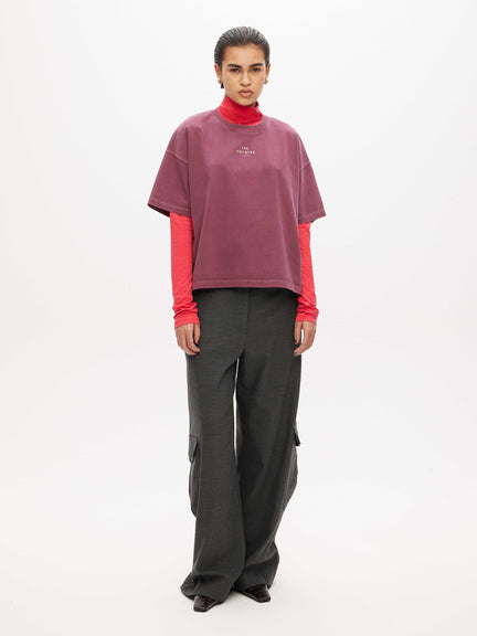Logo Boxy-Fit Tee