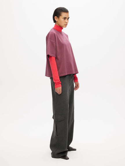 Logo Boxy-Fit Tee