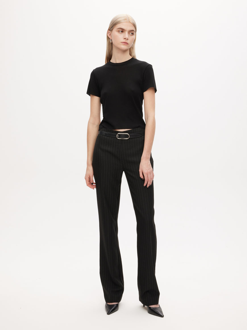 Rib Baby Tee