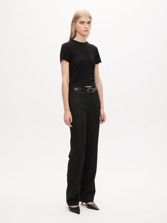 Rib Baby Tee