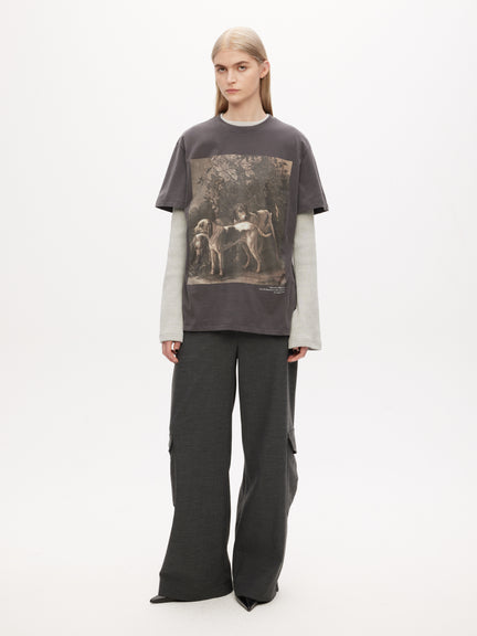 Dog Artwork Tee